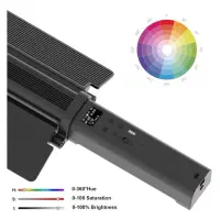 باتوم لایت RGB شیدر دار باتومی فول کالر رینگ لایت|دوربین عکاسی و فیلم‌برداری|مشهد, وکیل‌آباد|دیوار