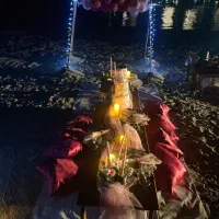 بادکنک آرایی/گل آرایی/دیزاین ساحلی