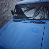 ۴۰۲ گاز سیمی بدون رنگ|خودرو سواری و وانت|بند زرک, |دیوار