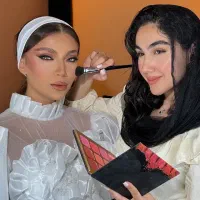 میکاپ و شنیون عروس