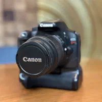 دوربین Canon 550D + لنز 18-55