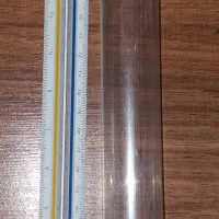 خط‌کش اشل مهندسی سه طرفه rotring