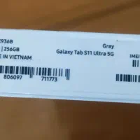 Galaxy tab Samsung S11 Ultra 5G 256Gb Ram12