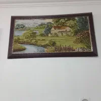 تابلو فرش و تابلو معمولی