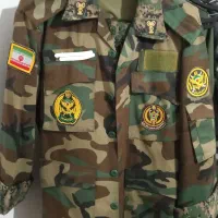 لباس نظامی استتار و بتل شلوار