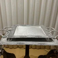 سینی استیل پذیرایی