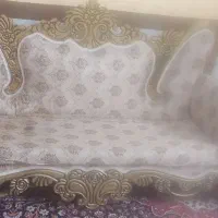 دودست مبلمان سلطنتی و راحتی روی هم چهارده نفره|مبلمان خانگی و میز عسلی|مسجد سلیمان, |دیوار