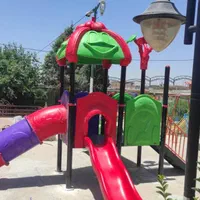 مجموعه بازی پارکی کد۹لوازم مهدکودک تاب پلی اتیلن۹|اسباببازی|قشم, |دیوار