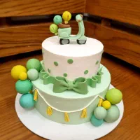 کیک تولد خانگی|خوردنی و آشامیدنی|میبد, |دیوار