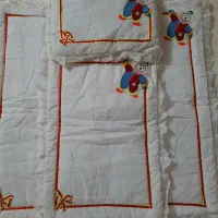 سرویس خواب نوزاد|رختخواب، بالش، پتو|گرمسار, |دیوار