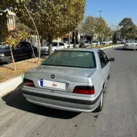 پژو پارس دوگانه سوز مدل۸۹ نقره ای|خودرو سواری و وانت|اراک, |دیوار