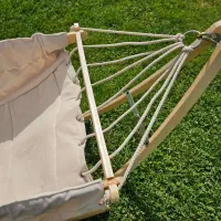 بانوج ترنج (گهواره سنتی یا ننو) 16 طنابه رنگ کرم|اسباب و اثاث بچه|مشهد, مصلی (کارمندان اول)|دیوار