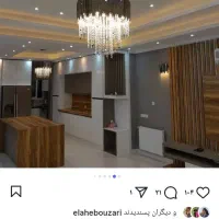 لوستر استیل مشکی