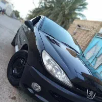ماشین 206 مشکی