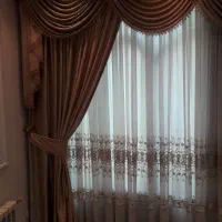 پرده|پرده، رانر، رومیزی|تهران, گلستان (شهرک راه آهن)|دیوار