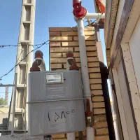 لوله کشی گاز به صورت زیرکار وروکار یاشرایط اقساط