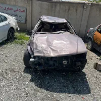 سمند مدل۸۵ تصادفی