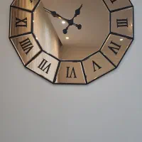 ساعت دکوراتیو صفحه بزرگ