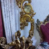 لوستر مبل ساعت|لوستر و چراغ آویز|همدان, |دیوار