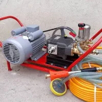 سمپاش فرغونی زنبه ای برقی بنزینی سلیک تایوان اصلی