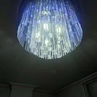 لوستر تمام کریستال ال ای دی