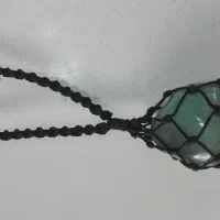 آویز بافته شده ابریشم با سنگ اصل|جواهرات|تهران, نارمک|دیوار