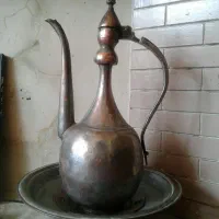 ظروف کهنه مسی