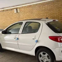 207 صفر سقف پانا|خودرو سواری و وانت|مشهد, سجاد شهر|دیوار