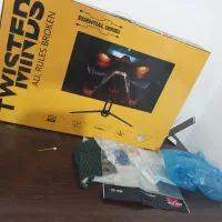 مانیتور ۲۷ اینچ ۱۰۰ هرتز|قطعات و لوازم جانبی رایانه|قم, شهر قائم|دیوار