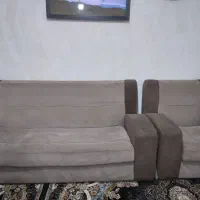مبل ۷ نفره  محکم و تمیز|مبلمان خانگی و میز عسلی|سرپل ذهاب, |دیوار