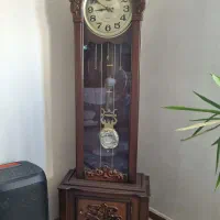 ساعت چوبی دو تیکه|ساعت دیواری و تزئینی|تهران, فرحزاد|دیوار