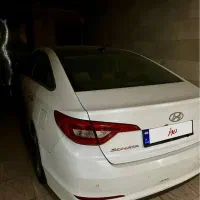 هیوندا سوناتا ال اف ۲۰۱۵ فول سفید