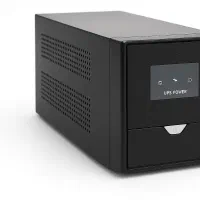 یوپی اس 1KVA باتری بیرونی IBIZA مدل P1000