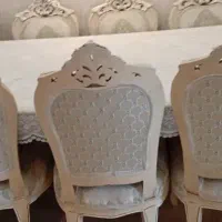 میز ناهار خوری ۸نفره|میز و صندلی غذاخوری|تهران, سعادت‌آباد|دیوار