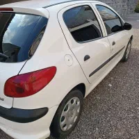 پژو 206 تیپ 2 بی رنگ معاوضه با خودرو پایین تر|خودرو سواری و وانت|رشت, معلم|دیوار