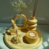 ست دکوری شیک (تخفیف ویژه)|مجسمه، تندیس، ماکت|برازجان, |دیوار