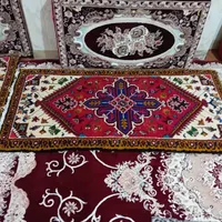فرش دست بافت نو تازه تکمیل شده ابعاد ۱ونیم در ۱متر|فرش|قرچک, |دیوار