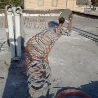 نصب وتعمیر کولر گازی و پکیج، لوله گذاری|کولر گازی و فنکوئل|خرمآباد, |دیوار