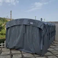 پارکینگ تونلی رو استخری سایبان شاسی بلند لندکروز