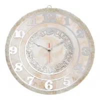 ساعت دیواری رزینی پرالهام طراحی زیبا