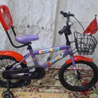 دوچرخه ۱۶و۱۲  سالم وتمیز|دوچرخه، اسکیت، اسکوتر|اهواز, پادادشهر|دیوار
