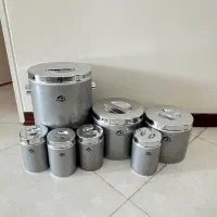 سرویس آشپزخانه/پا سماوری/بانکه/سطل برنج