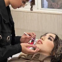 میکاپ مجالس / مدل میکاپ برای تولید محتوا