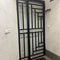 درب چوبی به همراه دزدگیر آهنی|مصالح و تجهیزات ساختمان|شیراز, چوگیاه‎|دیوار