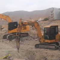 اجاره بیل مکانیکی به همراه پیکور ولودر وکامیون|خدمات پیشه و مهارت|اراک, |دیوار