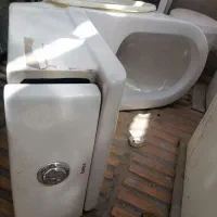 یک عدد یخچال ارج سالم و یک عدسشویی فرنگی نو