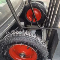 گاری باری با لاستیک بادی