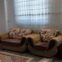 مبل راحتی و میز جلو مبلی پنج تیکه|مبلمان خانگی و میز عسلی|بیرجند, |دیوار