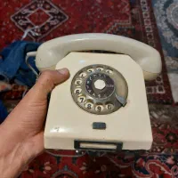تلفن قدیمی شماره ای المانی