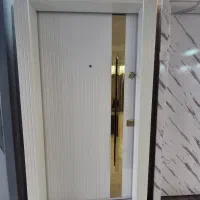 درب ضد سرقت سفید،حراج به علت جا به جایی فروشگاه